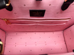 Louis Vuitton Black/Pink WDB! 
22 
OnTheGo
 MM Canvas Tote