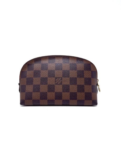 Louis Vuitton WDB! 
22 Damier Ebene Canvas 
Cosmetic Pouch
