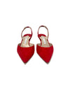 Manolo Blahnik Size 39 
Carolyne
 Suede Slingback Heel