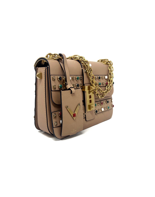 Valentino WDB! 
16 
Rockstud Rolling
 Multicolor Stones Shoulder Bag