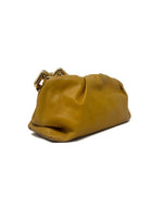 Bottega Veneta Mustard 
23 
The Chain Pouch
 Leather Shoulder Bag