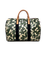 Louis Vuitton 
08 LE RARE Murakami Monogramouflage Speedy 35