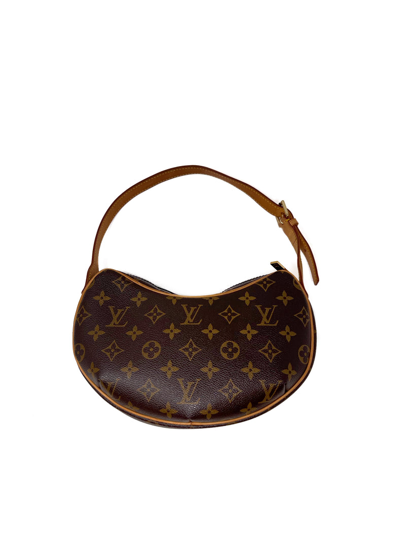 Louis Vuitton 
05 Monogram 
Croissant
 PM Shoulder Bag