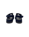 Chanel 37 
21 Embellished CC Velvet Quilted Dad Sandals