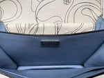 Prada Bone Multi 
18C 
Cahier
 Bunny Print Shoulder Bag