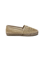 Prada W Shoe Size 38 
24 Raffia Espadrille Flat