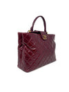 Chanel Burgundy/Gold WDB! 
17 
Gold Bar
 Paris In Rome Tote