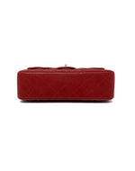 Chanel Red/Silver WHB! 
20 SM Lambskin Classic Double Flap Bag