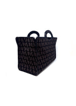 Valentino Chocolate/Black 
Le Troisieme
 Shopping Bag