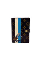 Louis Vuitton WB! 
06 Groom Collection Small Ring Agenda Cover