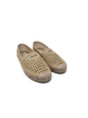 Prada W Shoe Size 38 
24 Raffia Espadrille Flat