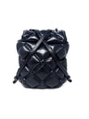 Chanel Black/Silver WDB! 
17 
Chesterfield
 Calfskin Puffer Quilted Backpack