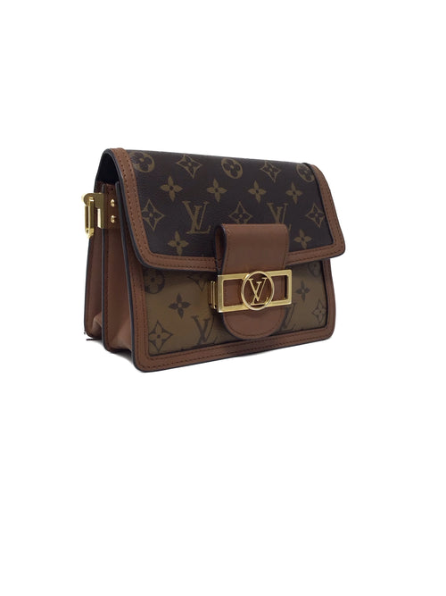 Louis Vuitton 
21 
Dauphene
 Mini Other Monogram Canvas Dual Bag