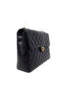 Chanel Black/Gold 
97-
99 Caviar Jumbo Single Flap Bag