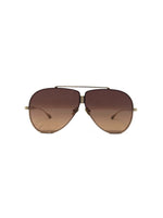 Valentino WWC! 
24 XVI Aviator Titanium Stud Sunglasses