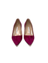 Manolo Blahnik Size 37 
BB 85
 Suede Pointed Toe Pump