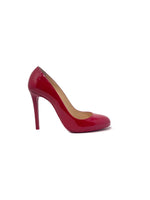 Christian Louboutin W Shoe Size 39.5 
Dolly 110
 Patent Round-Toe Pump