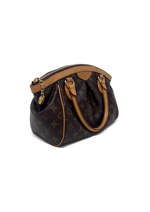 Louis Vuitton WDB! 
13 
Tivoli
 PM Monogram Canvas Zip Handbag