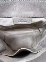 Chloe Light Taupe WDB! 
Faye
 Leather 
Suede Mini Backpack