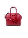 Givenchy Red WDB! 
Antigona
 Mini Grained Leather Bag