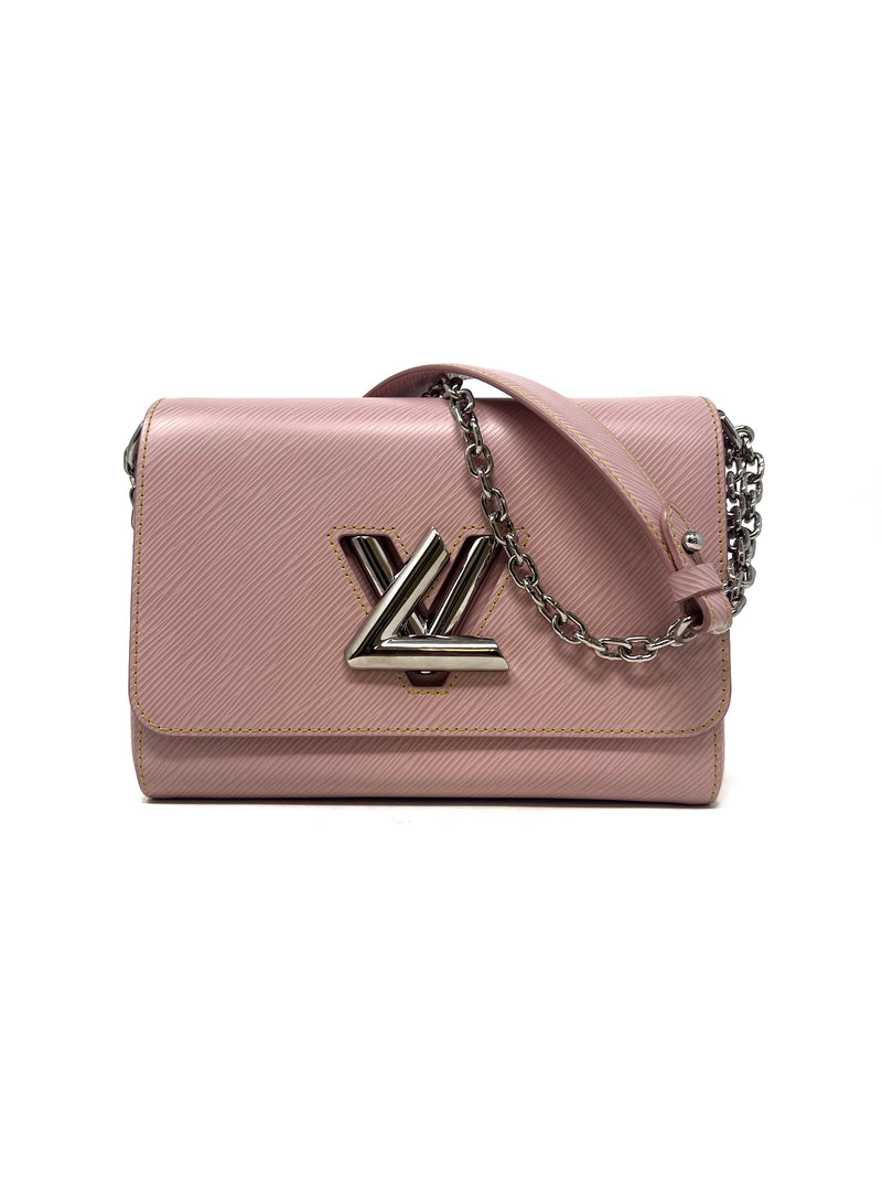 Louis Vuitton 
15 
Twist
 MM Epi Leather Chain Crossbody W/Mirror