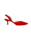 Manolo Blahnik Size 39 
Carolyne
 Suede Slingback Heel