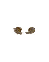 Fern Freeman Baguette 
Round Diamond 18K Solid Ear Crawler Earrings