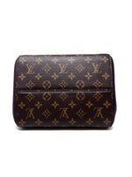 Louis Vuitton 
20 
Fold
 Monogram 
Color Block Leather Tote