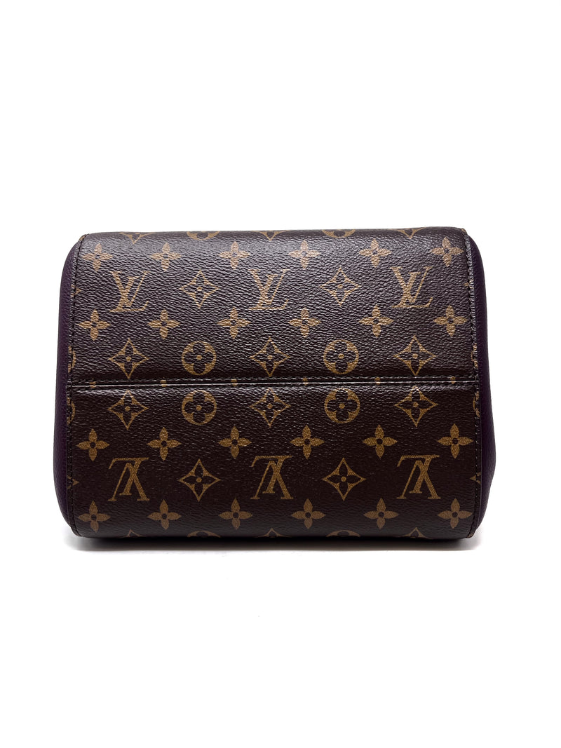 Louis Vuitton 
20 
Fold
 Monogram 
Color Block Leather Tote