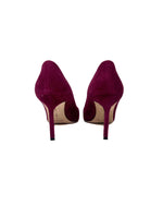 Manolo Blahnik Size 37 
BB 85
 Suede Pointed Toe Pump