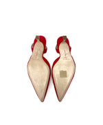 Manolo Blahnik Size 39 
Carolyne
 Suede Slingback Heel