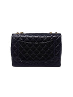 Chanel Black/Gold 
97-
99 Caviar Jumbo Single Flap Bag