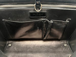 Givenchy Black/Silver 
Shark
 MD Python 
Patent Bag