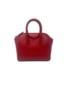 Givenchy Red WDB! 
Antigona
 Mini Grained Leather Bag