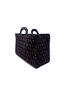 Valentino Chocolate/Black 
Le Troisieme
 Shopping Bag