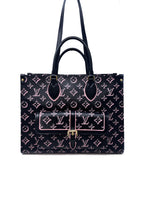 Louis Vuitton Black/Pink WDB! 
22 
OnTheGo
 MM Canvas Tote