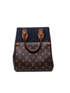 Louis Vuitton 
20 
Fold
 Monogram 
Color Block Leather Tote