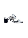 Hermes 38.5 
Bikini
 Metallic Chaine d
Ancre Sandal