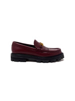 Celine 
Margaret
 Triomphe Chain Polished Loafer