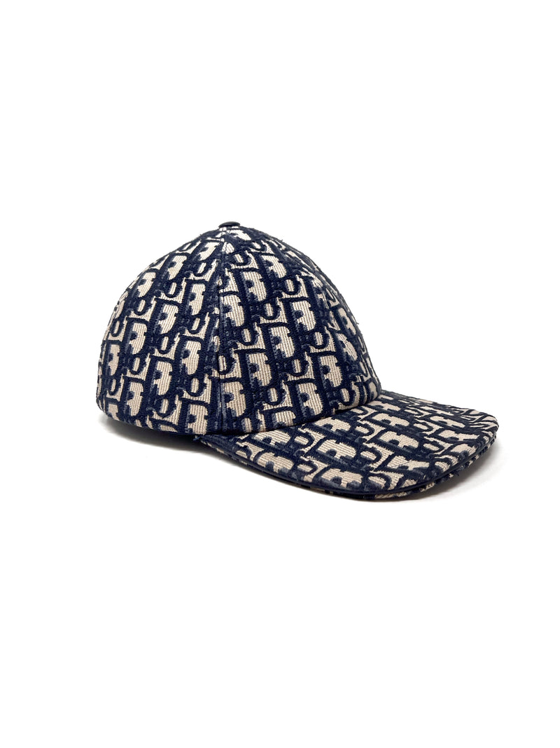 Christian Dior Oblique Print Baseball 
Cap 57
