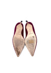 Manolo Blahnik Size 37 
BB 85
 Suede Pointed Toe Pump