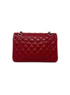 Chanel Red/Silver WHB! 
20 SM Lambskin Classic Double Flap Bag