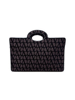 Valentino Chocolate/Black 
Le Troisieme
 Shopping Bag