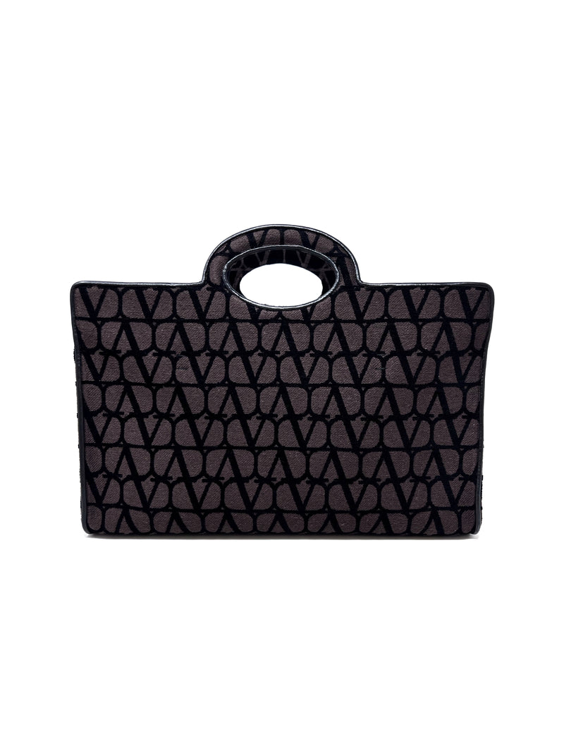 Valentino Chocolate/Black 
Le Troisieme
 Shopping Bag