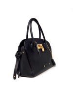 Louis Vuitton Black/Gold WB! 
21-
23 
Milla
 PM Calfskin W/Strap