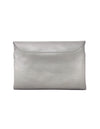 Givenchy Stone WDB! 
Antigona
 Pebbled Leather Envelope Clutch