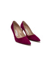 Manolo Blahnik Size 37 
BB 85
 Suede Pointed Toe Pump