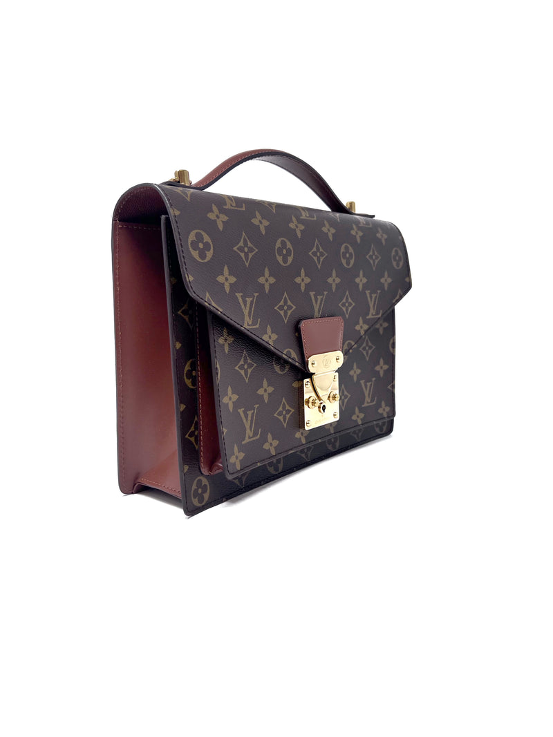 Louis Vuitton WB! 
05 
Monceau
 Top Handle W/Strap