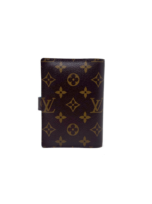 Louis Vuitton WB! 
06 Groom Collection Small Ring Agenda Cover