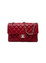 Chanel Red/Silver WHB! 
20 SM Lambskin Classic Double Flap Bag